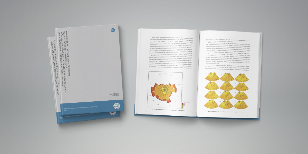 Warunki meteorologiczne i hydrologiczne oraz charakterystyka elementów fizycznych, chemicznych i biologicznych południowego Bałtyku w 2018 roku