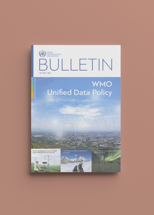 WMO BULLETIN nr. 70 (2) - 2021