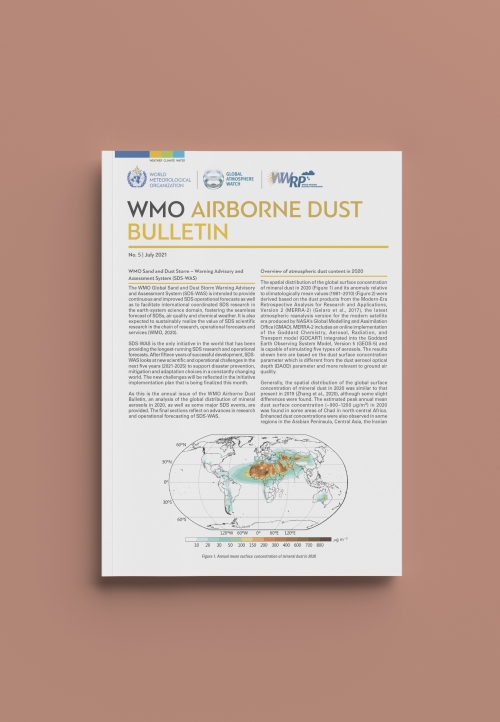 WMO Airborne Dust Bulletin: Sand and Dust Storm Warning Advisory and Assessment System 