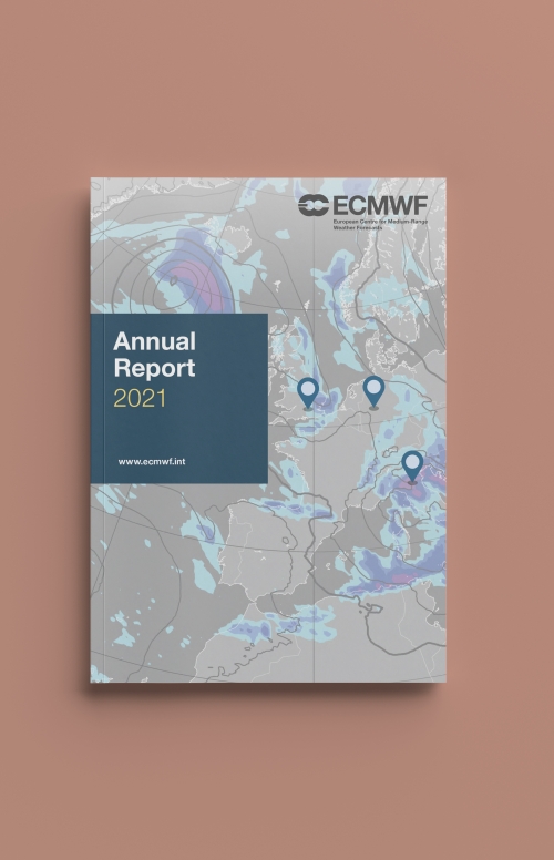 ECMWF: Annual Report 2021