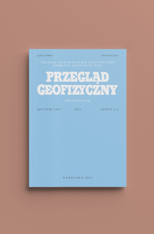 Przegląd Geofizyczny 2021