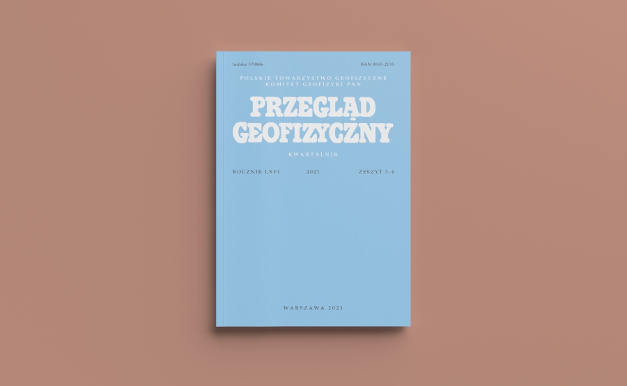 Przegląd Geofizyczny 2021