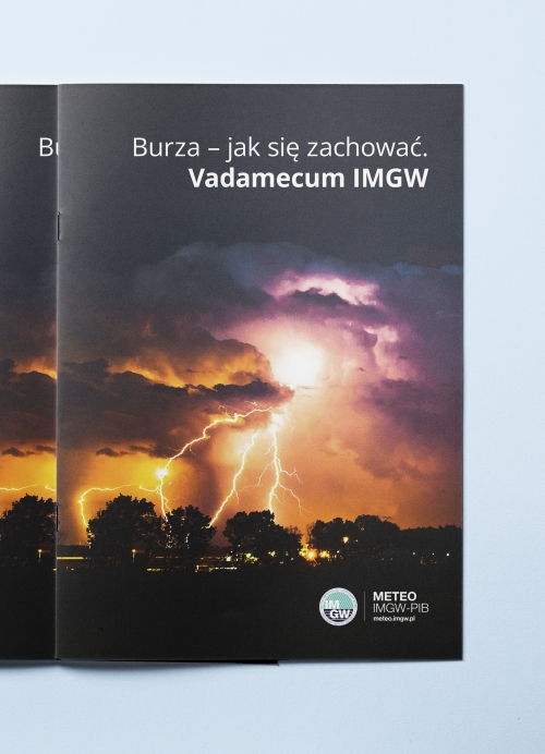 Vadamecum IMGW. Burza - jak się zachować