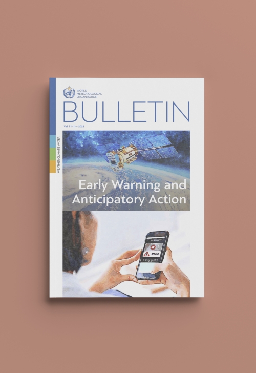 WMO BULLETIN nr 71/2022 - Early Warning and Anticipatory Action