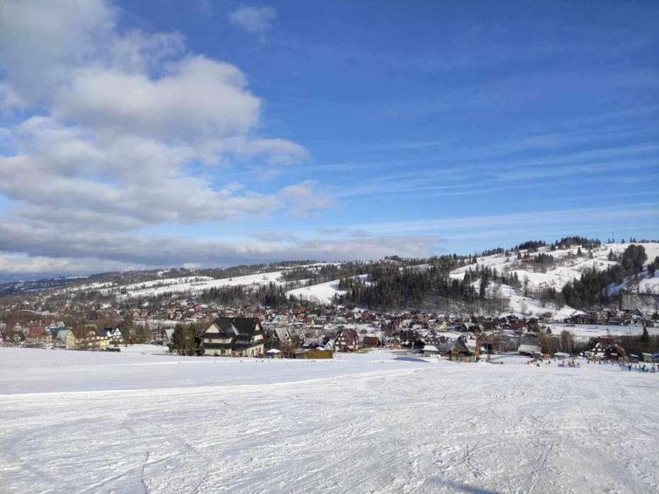 Biały Dunajec, 26.01.2024 r. Fot. Ewa Ugniewska