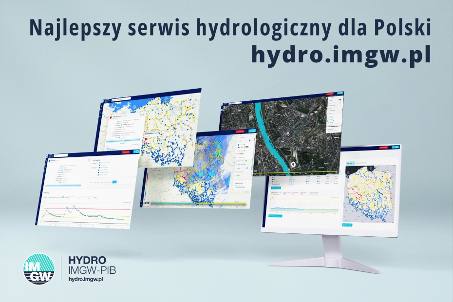 Polski serwis hydrologiczny wskazuje trendy w dziedzinie monitorowania wód