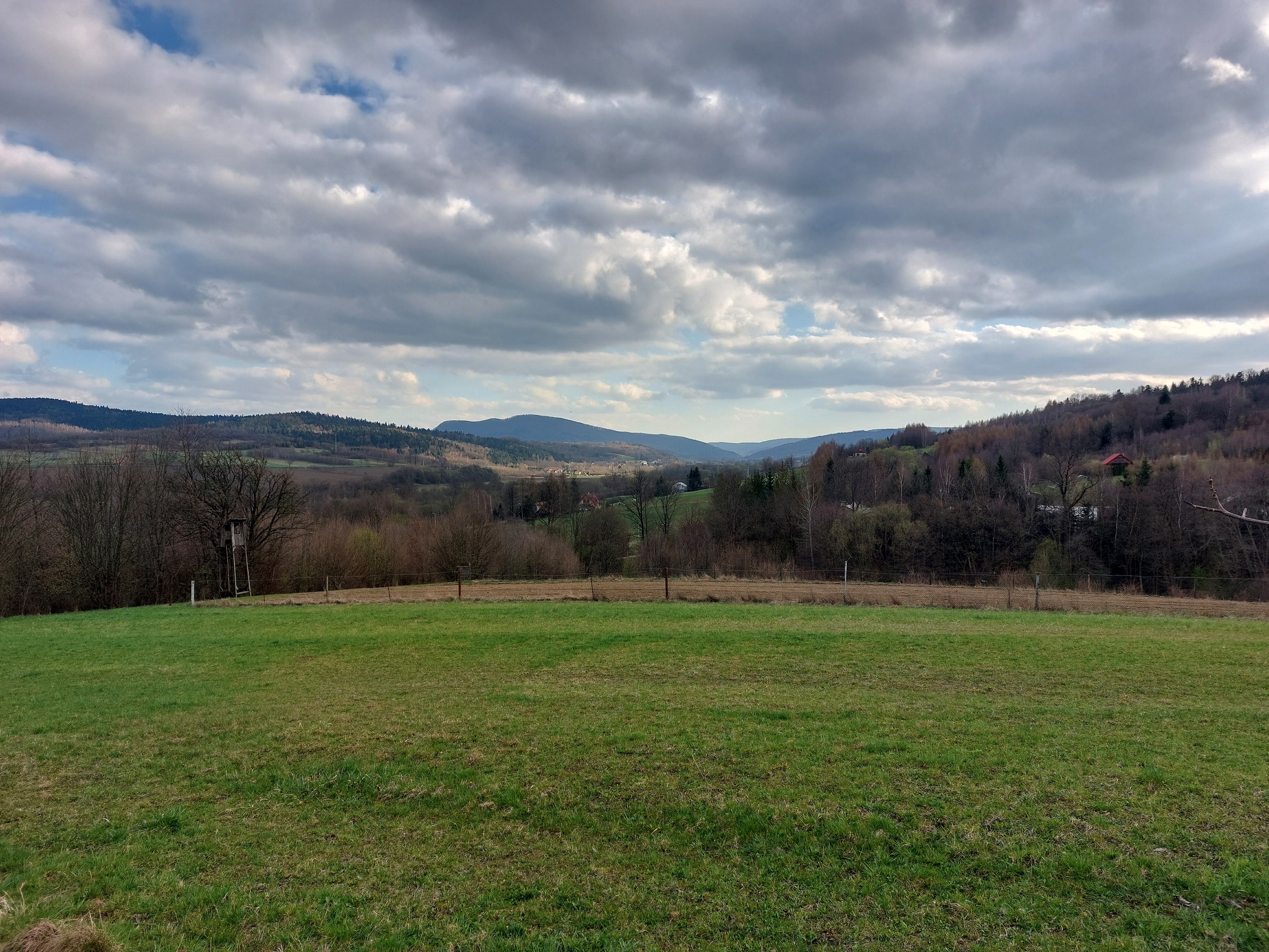 Beskid Niski, marzec 2024 r. Fot. Wioletta Bogaczyk |IMGW-PIB