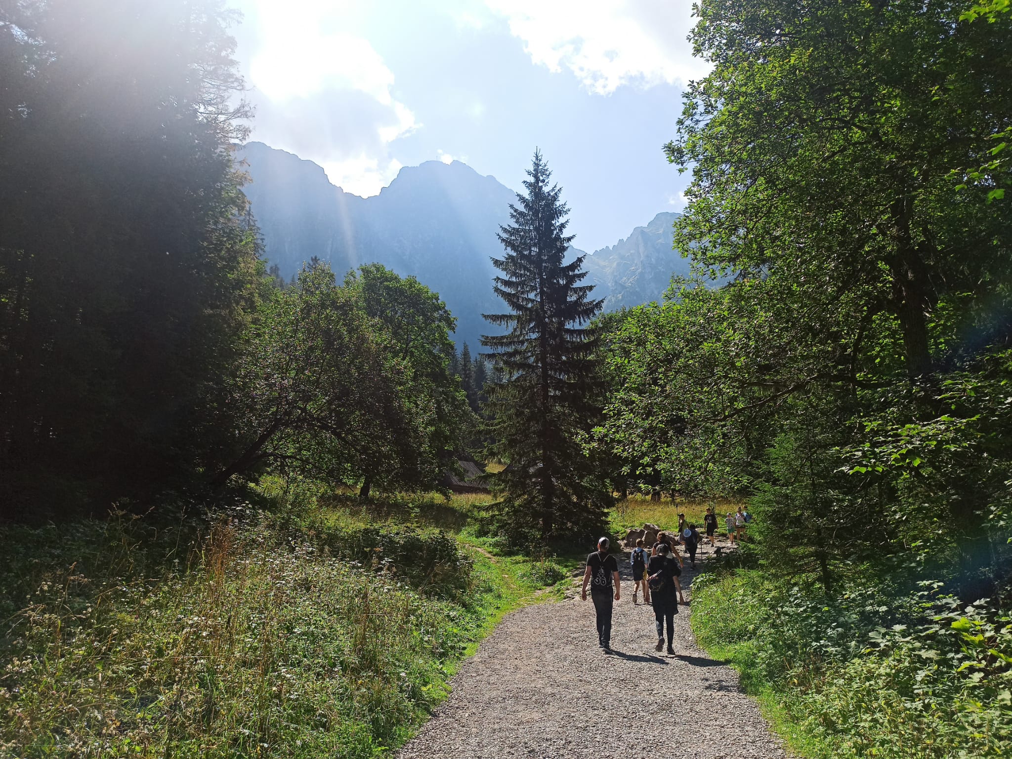 Górskie wędrówki, Tatry 24.08.2023 r. Fot. Paweł Staniszewski | IMGW-PIB