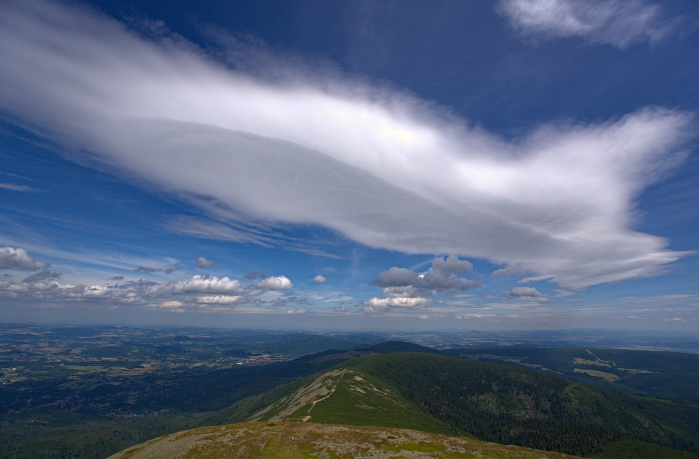 Karkonosze, lipiec 2024 r. Fot. Piotr Krzaczkowski | IMGW-PIB