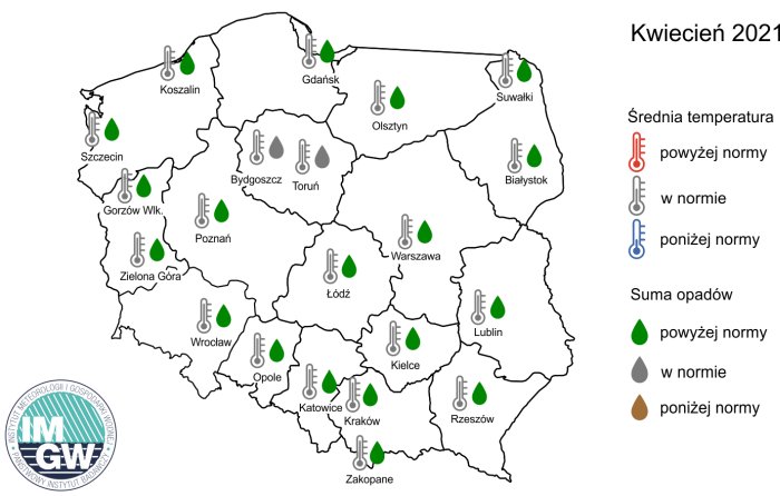 Kwiecień 2021