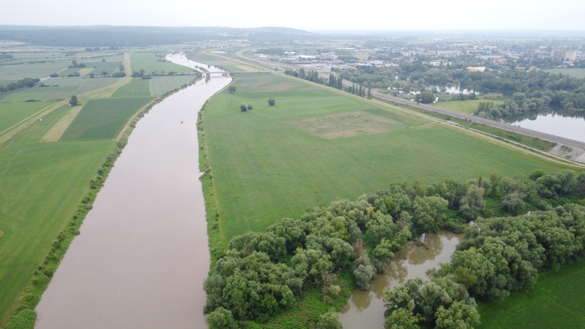 Odra, 04.06. 2024 r. Fot. Marcin Marko | IMGW-PIB