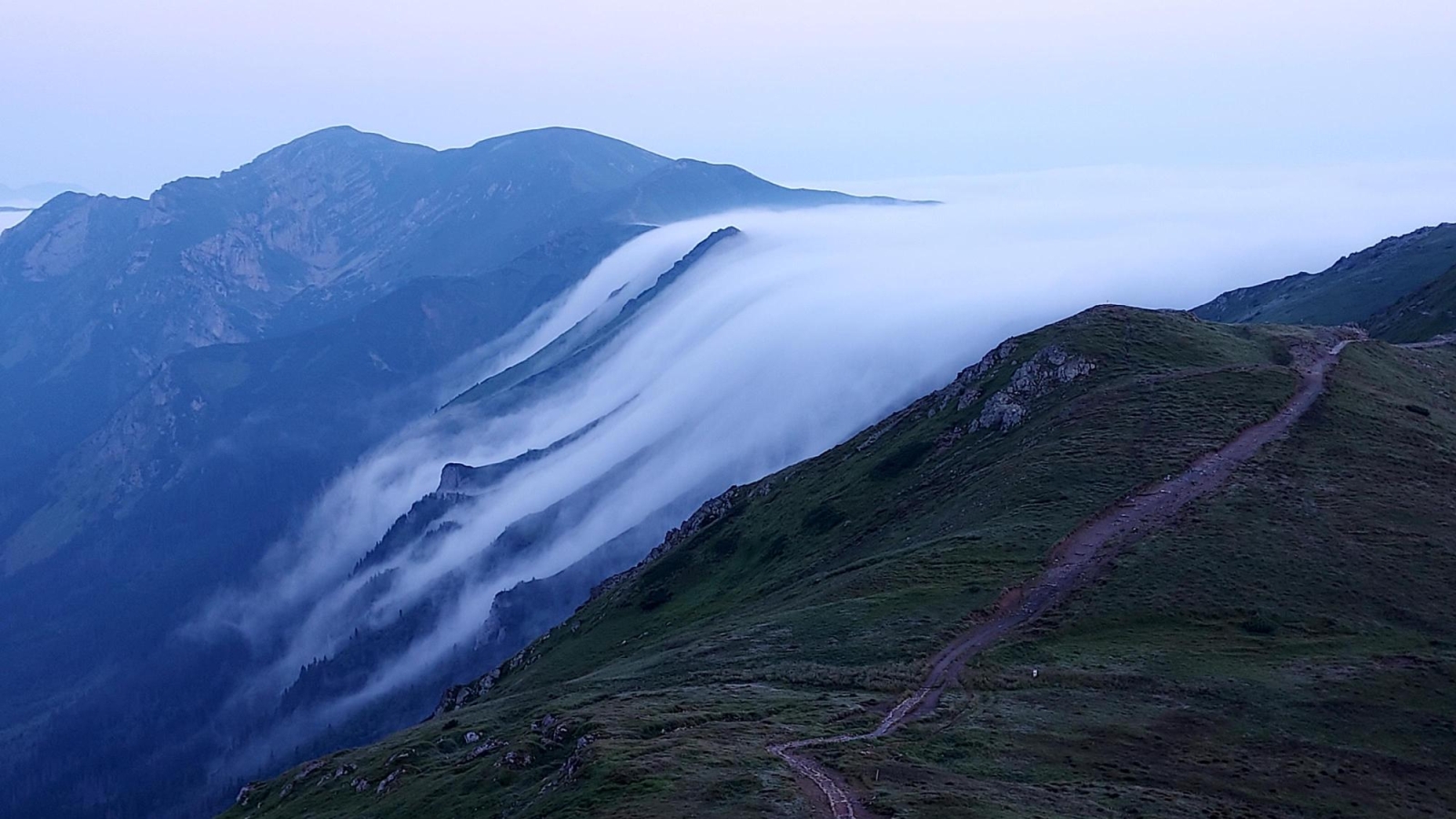 Tatry, lipiec 2024 r. Fot. Rafał Jastrzębski |IMGW-PIB