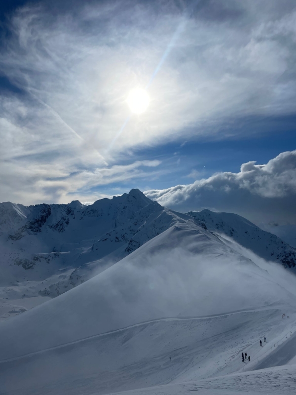 Tatry, 12.03.2024 r. Fot. Justyna Żyszkowska-Rogus | IMGW-PIB