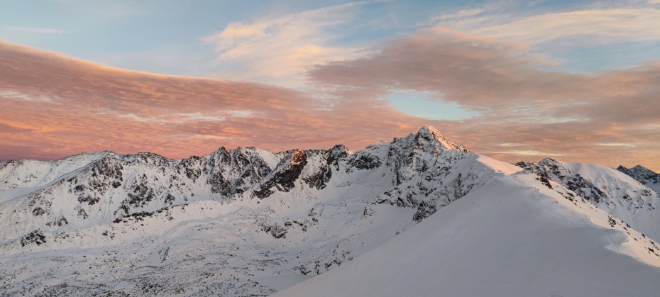 Tatry, 19.12.2023 r. Fot. Witold Kaszkin | IMGW-PIB