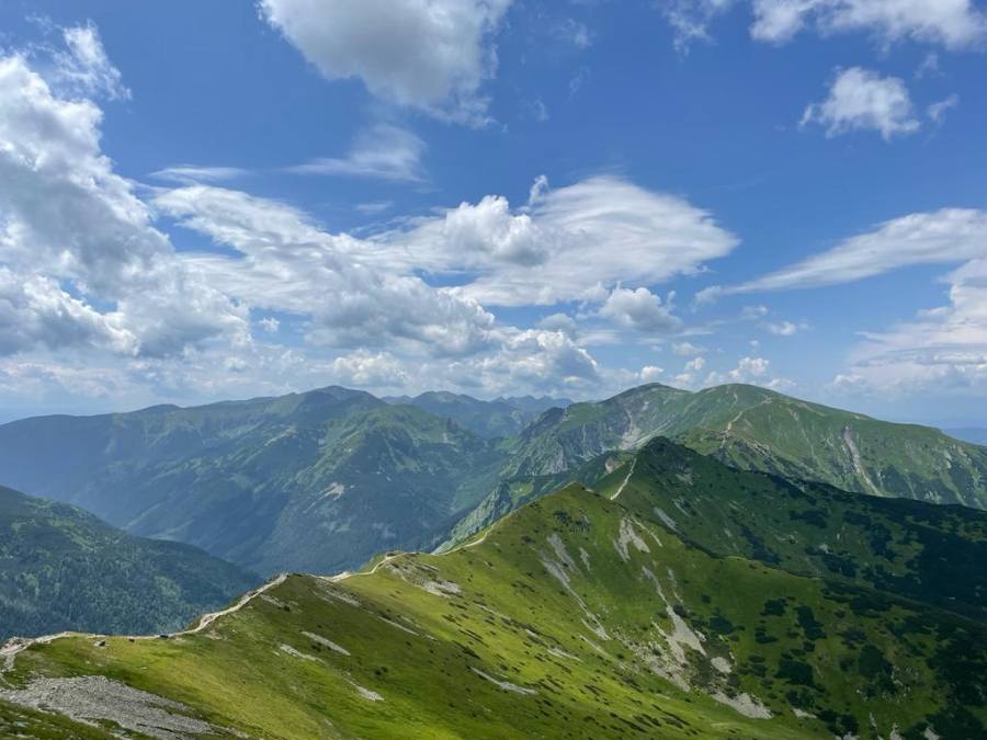 Tatry,19.07.2023 r., Fot. Michał Trzebunia | IMGW-PIB