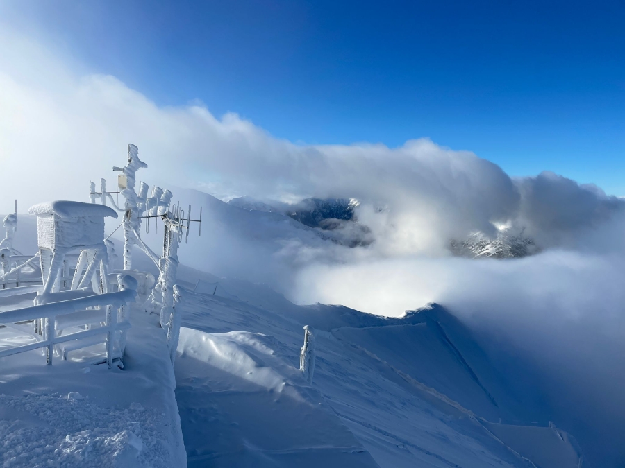 Wysokogórskie Obserwatorium Meteorologiczne Kasprowy Wierch, Fot. Justyna Żyszkowska-Rogus| IMGW-PIB