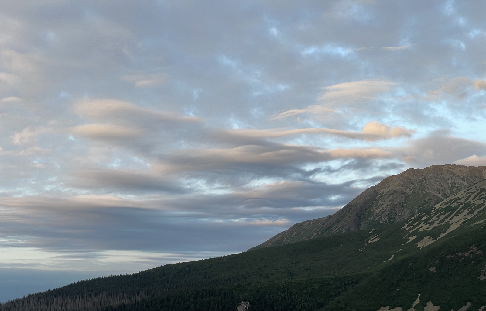 Tatry, sierpień 2024 r. Fot. Wiktoria Dyszy |IMGW-PIB