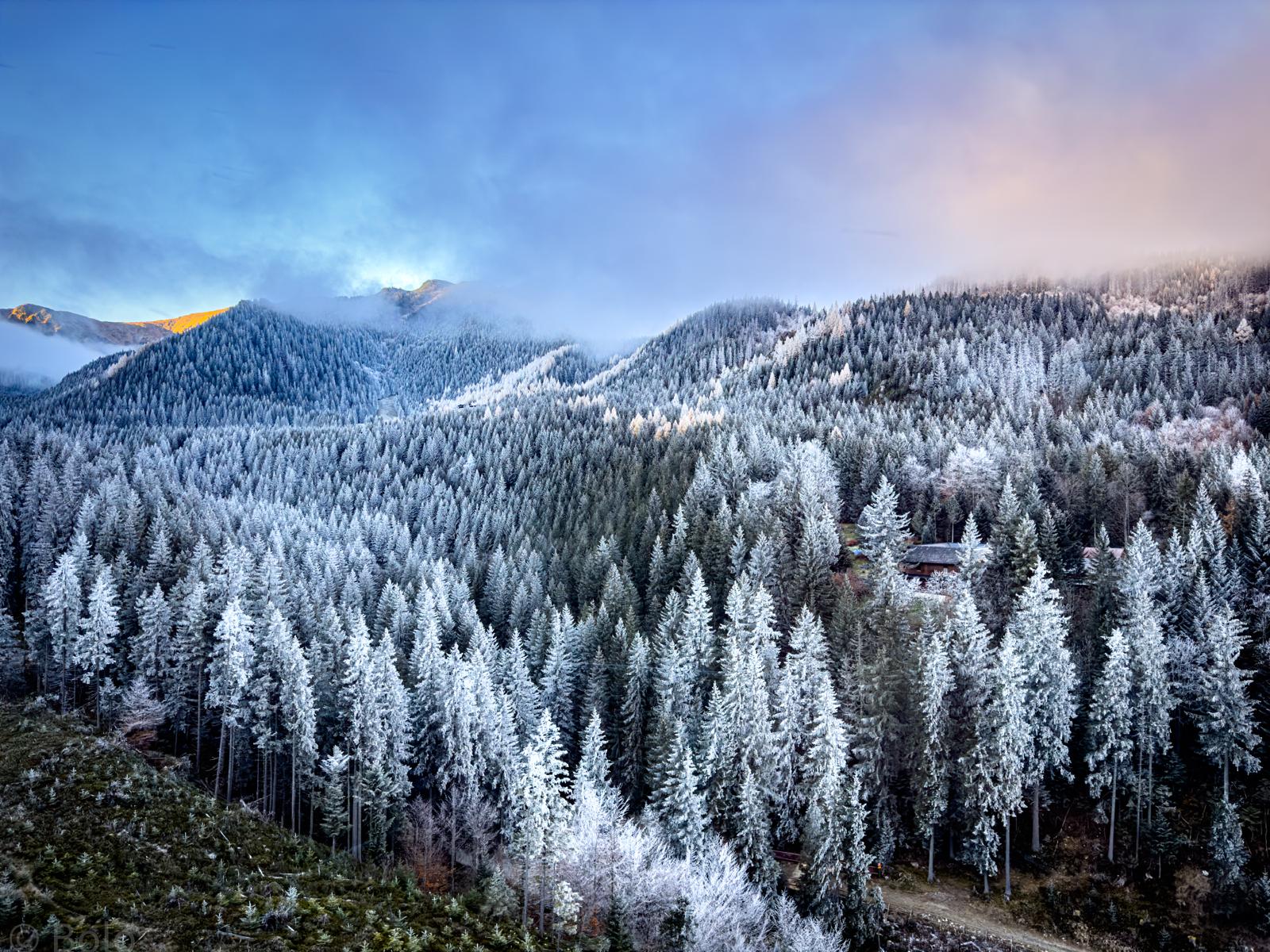 Zimowe Tatry, 14.11.2024 r. Fot. Michał Trzebunia | IMGW-PIB
