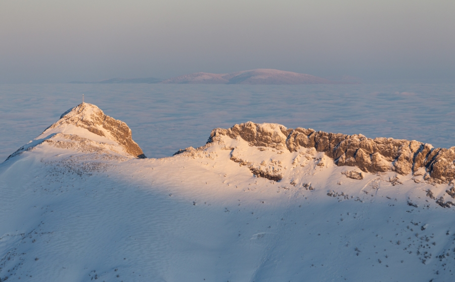 Tatry, 08.03.2024 r. Fot. Witold Kaszkin | IMGW-PIB.