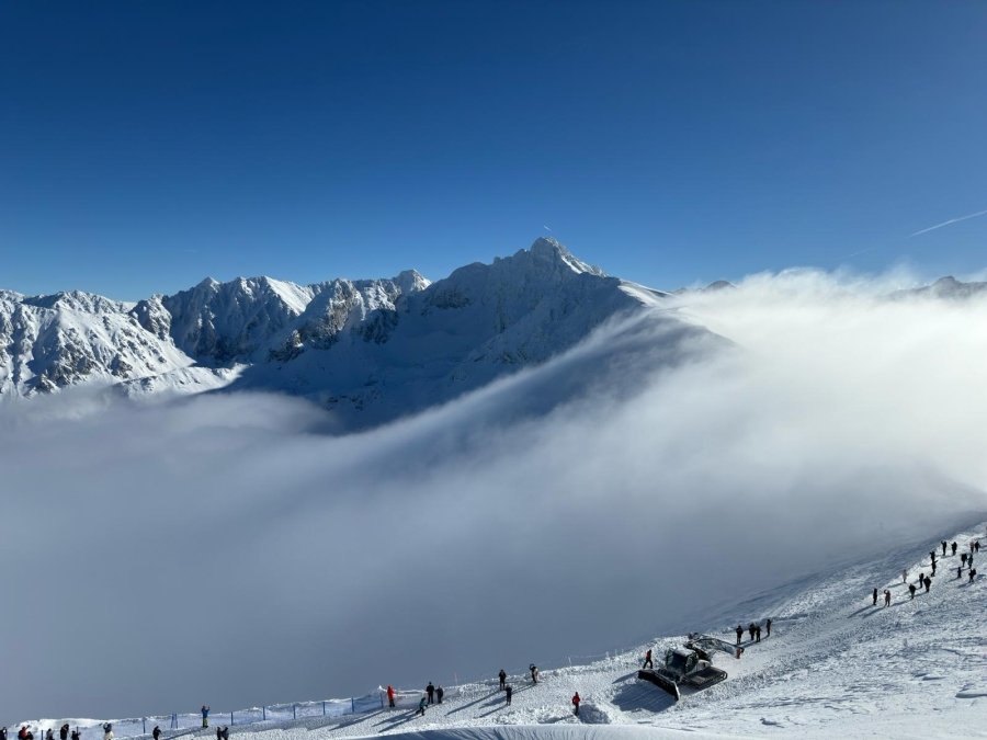 Zima w górach, Tatry, 28.01.2024 r. Fot. Michał Trzebunia | IMGW-PIB