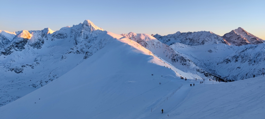 Tatry zimą, 20.01.2024 r. Fot. Witek Kaszkin | IMGW-PIB