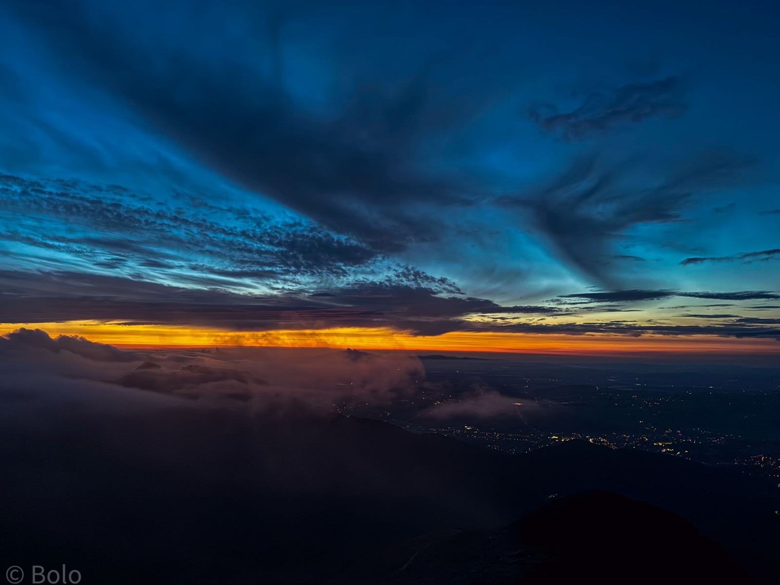 Widok z Kasprowego Wierchu, sierpień 2024 r. Fot. Michał Trzebunia |IMGW-PIB