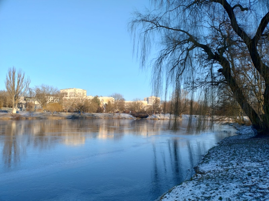 Wisła w Warszawie, 10.01.2024 r.,Fot. Dariusz Witkowski | IMGW-PIB