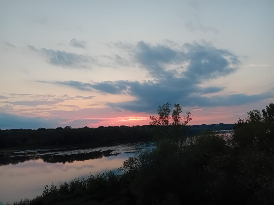 Zachód słońca na Mazowszu, Fot. T. Szewczak | IMGW-PIB