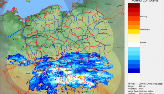 Śnieg i marznący deszcz na południu, mróz na północy