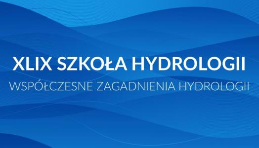 baner Szkoła Hydrologii