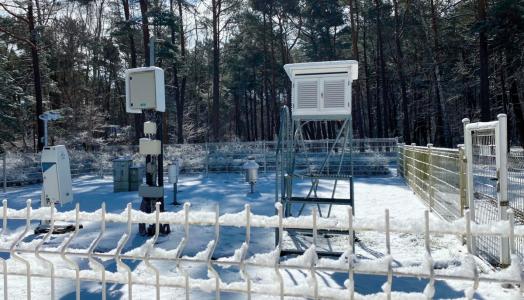 Ogródek meteorologiczny, Hel, fot. Dorota Walczak