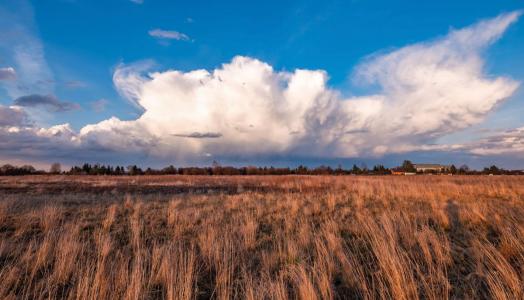 Chmury Cumulonimbus nad Białymstokiem, fot. Mateusz Zamajtys, IMGW-PIB