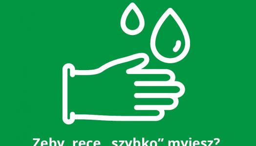 Dekalog IMGW-PIB - Oszczędzamy wodę: Myj zęby i ręce przy zakręconym kranie