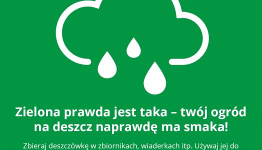 Dekalog IMGW-PIB - Oszczędzamy wodę: Łap deszczówkę