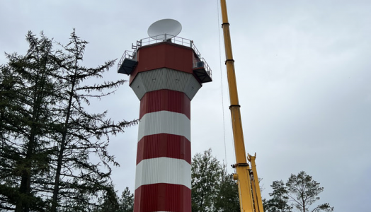 Modernizacja sieci radarów meteorologicznych POLRAD