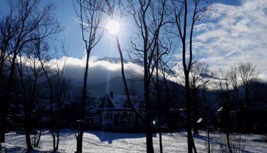 Zakopane, widok na Tatry, 12.01.2023 r. Fot. Grzegorz Walijewski | IMGW-PIB