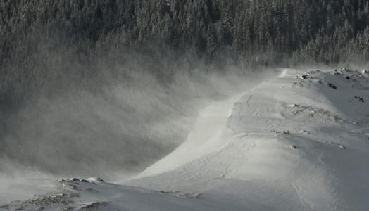 Śnieg w Tatrach. Fot. Bogusław Pawłowski.