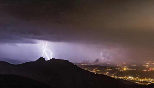 Burza, Tatry, fot. Witek Kaszkin | IMGW-PIB