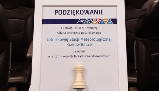 Pracownicy IMGW-PIB na Lotniskowych Targach Zawodoznawczych