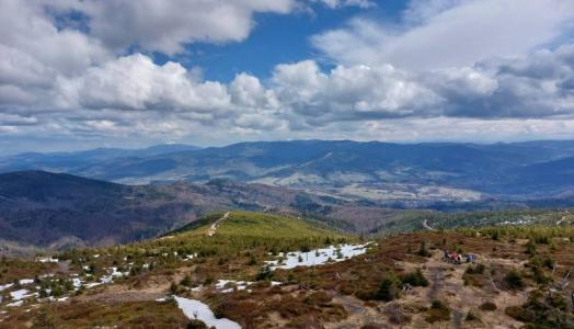 Beskid Śląski. Fot. Wioletta Bogaczyk | IMGW-PIB