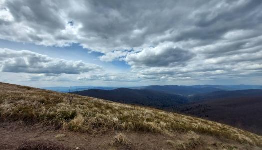 Bieszczady. Fot. Wioletta Bogaczyk | IMGW-PIB