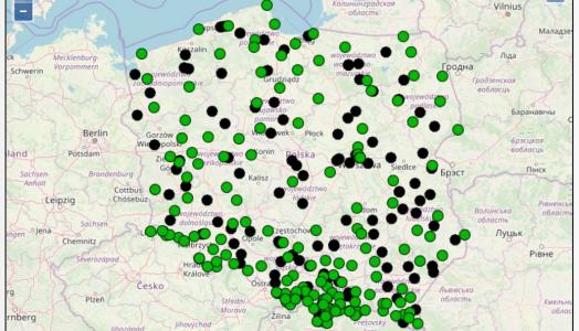 Metadane stacji meteorologicznych sieci IMGW-PIB