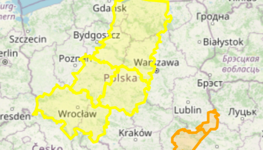 Nowy produkt od IMGW-PIB: Prognozy meteorologiczne dla osłony granic