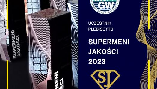  IMGW-PIB w Plebiscycie SUPERMENI JAKOŚCI 2023 