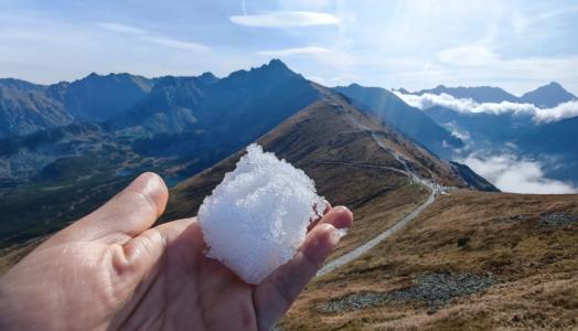 Tatry. Fot. Witold Kaszkin | IMGW-PIB