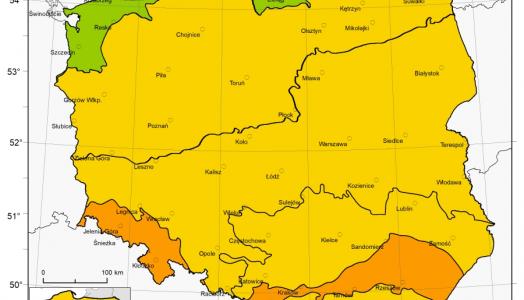 Charakterystyka wybranych elementów klimatu w Polsce w grudniu 2023 roku