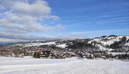 Biały Dunajec, 26.01.2024 r. Fot. Ewa Ugniewska