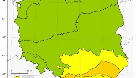 Charakterystyka wybranych elementów klimatu w Polsce w styczniu 2024 roku