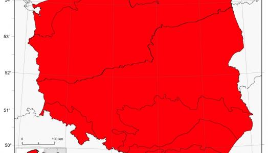 Charakterystyka wybranych elementów klimatu w Polsce w lutym 2024 roku