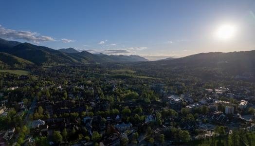 Podhale, widok na Tatry, 13.05.2024 r. Fot. Wiktoria Dyszy | IMGW-PIB